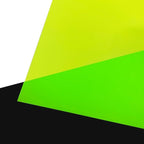 Fluorescent Glow in Dark HTV, Luminous Heat Transfer Lettering Film Glow in The - Image 8