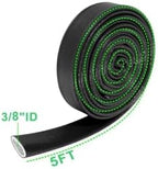 Fuel Line Heat Shield Insulation Heat Shielded Fire Thermo Armor Fire Sleeve - Image 3
