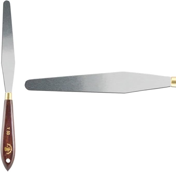 Creative Mark Stainless Steel Palette Knife Painting Tools - Image 2