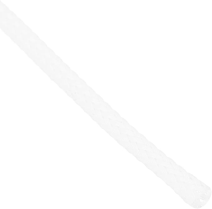 uxcell PET Expandable Sleeving 10ft 1/8" White Cable Management Sleeve Cord - Image 2