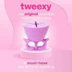 tweexy Craft Vinyl Weeding Scrap Collector Ring | Weeding Tools - Image 2