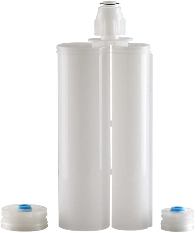 AB Epoxy Gun Cartridge 400ml 2:1 Disposable Dual Glue Cartridge Supplier by FhisDispensing