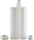 AB Epoxy Gun Cartridge 400ml 2:1 Disposable Dual Glue Cartridge Supplier by FhisDispensing