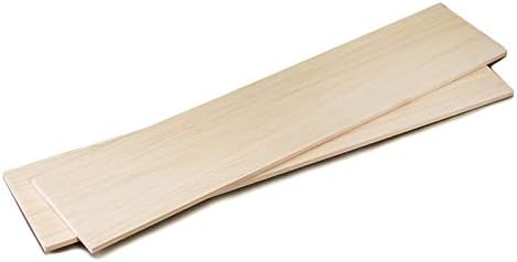 Viloga Balsa Wood Sheets DIY Model Wooden Plate - Image 3