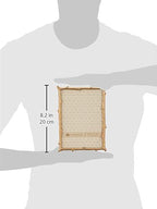 Lawrence Frames 712557 5x7 Gold Metal Natural Branch Design Picture Frame - Image 6
