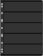 5-Row Stamp Album Pages, 10-Sheet – 9-Hole Clear Refill Pages - Image 7