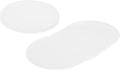 MECCANIXITY 24 Pcs Circle Card Stock, 7.9 Inch Round Cutouts Paper Thick by MECCANIXITY
