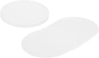 MECCANIXITY 24 Pcs Circle Card Stock, 7.9 Inch Round Cutouts Paper Thick by MECCANIXITY