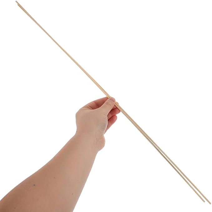 20Pcs Kite Support Rods, Craft Bamboo Sticks, Bamboo Material, - Image 3