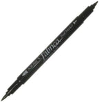 Tsukineko Dual-Ended Fabrico Marker Color-Fast, Real Black - Image 3