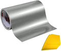 ORACAL 651 Silver Grey Calendared Vinyl – Glossy Permanent Adhesive Roll by Orafol