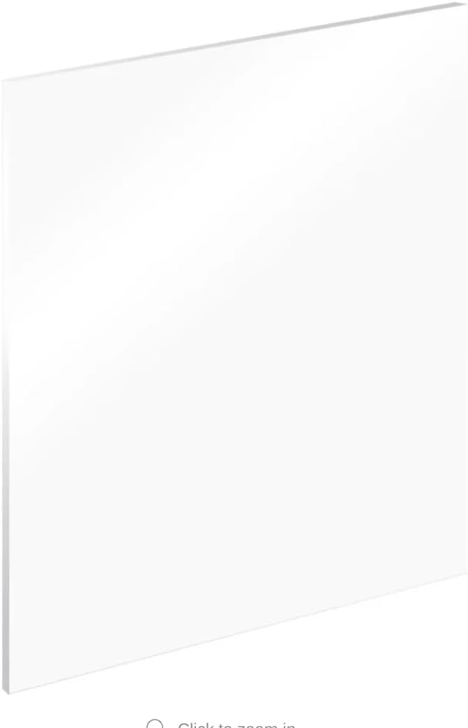 Premium 1/4 Clear Acrylic PlexiGlass Sheet - Image 4