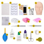 LASHVIEW Eyelash Extension Kit, Lash Extension Practice Kit, - Image 9