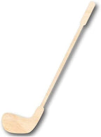 Unfinished Wood Golf Club Shape Sporting Craft up to 46" DIY 42" / 3/4" - Image 2