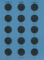 Whitman US Washington Statehood Quarter Coin Folder Three Volume Set - Image 2