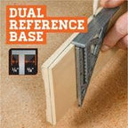 Swanson 4 1/2" Trim Speed Square | Made in the USA aluminum alloy rafter square - Image 9
