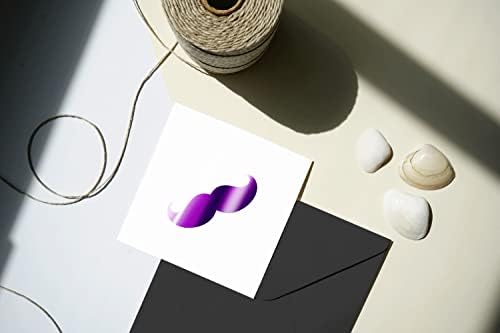 VViViD Chrome Purple Gloss DECO65 Permanent Adhesive Craft Vinyl Roll - Image 2