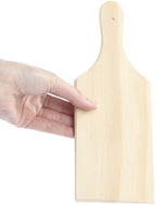Package of 4 Unfinished Wooden Mini Cutting Boards - Image 2