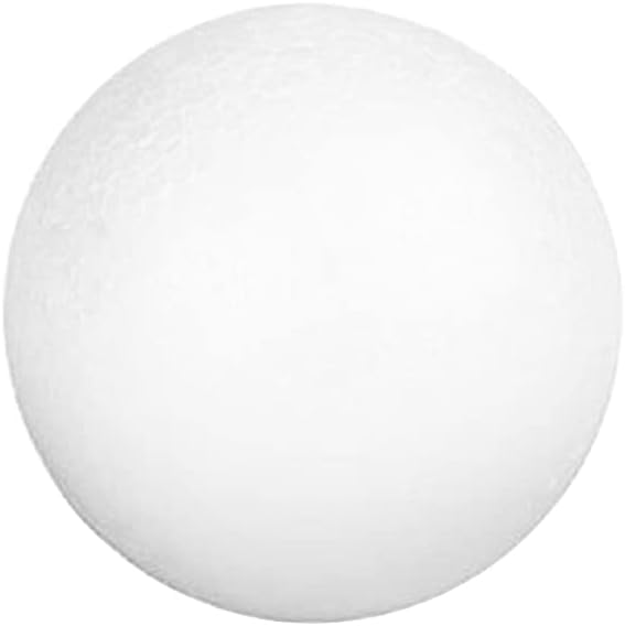 Evershine 12 Pack 5 Inch Craft Foam Ball - Image 4