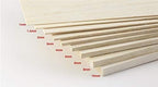 Thin Balsa Wood Sheets 1mm Thickness - Image 3