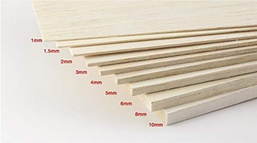 Thin Balsa Wood Sheets 1mm Thickness - Image 3