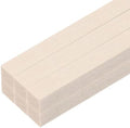 MECCANIXITY 6pcs Wood Sticks, 1/4''x 1/4'' x 12" Rectangle Wooden Cube Wood by MECCANIXITY
