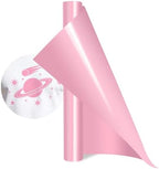 Pink HTV Iron on Vinyl Rolls, Silhouette or Heat Press Machine by WRTUUED