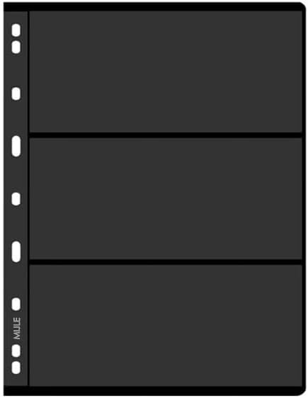 Stamp Pages, 3 Rows Pages for Stamp Collectors, 9-Hole Standard Page Fit Stamp - Image 7