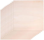 Basswood Sheets for Crafts 1/8 inch, 3mm Plywood Sheets for Laser Cutting - Image 9