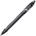 BIC Gelocity Quick Dry Black Gel Pens, Medium Point, Supplies - Image 4
