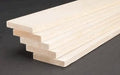 Balsa Wood 1/2 X 3 X 36 by Unknown