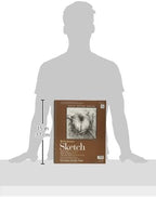 Strathmore 400 Series Sketch Pad, 11x14 inch, 50 Sheets - Image 2