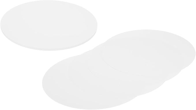 MECCANIXITY 24 Pcs Circle Card Stock, 9.8 Inch Round Cutouts Paper Thick by MECCANIXITY