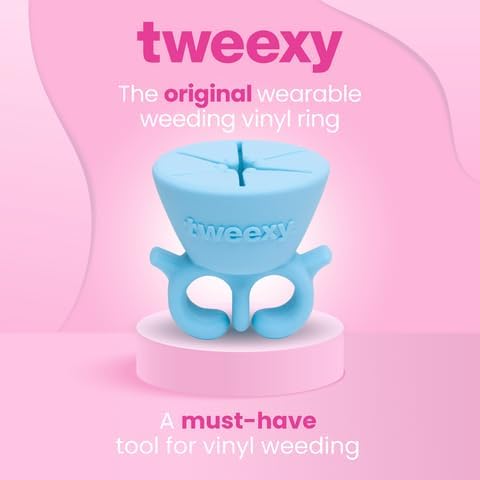 tweexy Craft Vinyl Weeding Scrap Collector Ring - Image 2