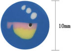 100pcs Ocean Polymer Clay 10mm Spacer Beads - Image 2