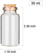 30ml Potion Bottles, Spell Jars | Tiny Bottles - Image 2