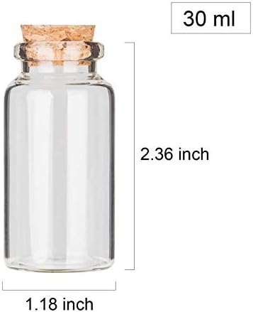 30ml Potion Bottles, Spell Jars | Tiny Bottles - Image 2