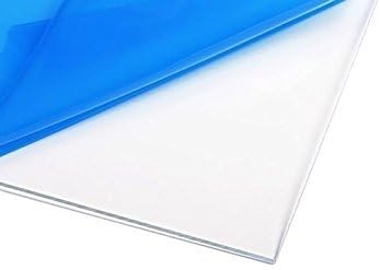 Premium 1/4 Clear Acrylic PlexiGlass Sheet by SOURCEONEDISPLAYS