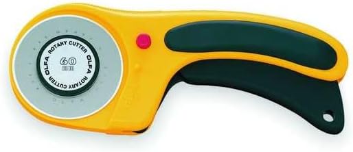 OLFA 45mm Ergonomic Rotary Cutter - Image 3