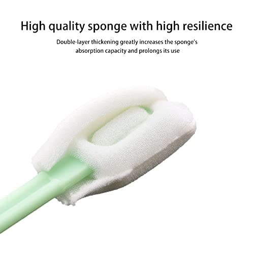 200 PCS Professional Foam Cleaning Swab Sticks, Dust-Free Cleaning Sponge Tip - Image 2