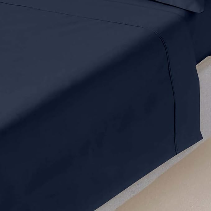 Mattress-Homes Oversized King Plus 100% Egyptian Cotton Top Sheet 1Pcs by MattressHomes
