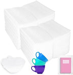 100 Pack 6'' x8'' 0.5MM Cushion Foam Pouches by High-PQ