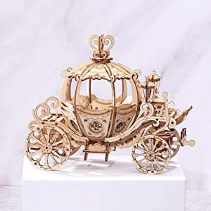 Rowood 3D Puzzles for Adults, Wooden Model Kits for Adult, DIY STEM Toy for - Image 7