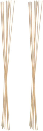 20Pcs Kite Support Rods, Craft Bamboo Sticks, Bamboo Material, by Gogogmee