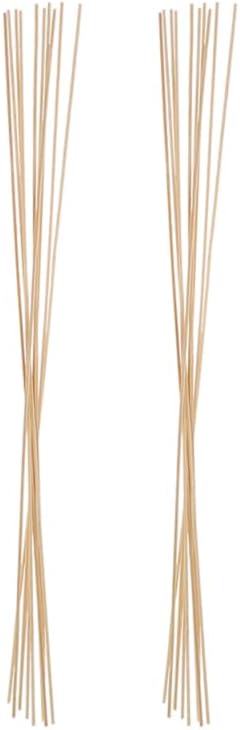 20Pcs Kite Support Rods, Craft Bamboo Sticks, Bamboo Material, by Gogogmee