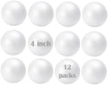 Evershine 12 Pack 4 Inch Craft Foam Ball by Evershine