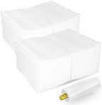 100 Pack 8'' x12'' 0.5MM Cushion Foam Pouches by High-PQ