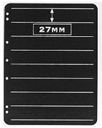 Hagner 8 Pocket Stamp Stock Page by Unknown