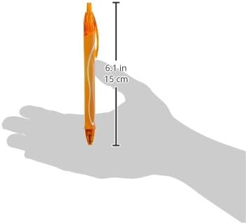 BIC Gelocity Quick Dry Assorted Colors Gel Pens, Medium Point, School Supplies - Image 4