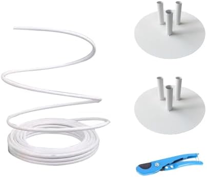 Flexible Tube for Artificial Flowers, Tube Pipe for Fake Flowers, Prop Building by Unknown